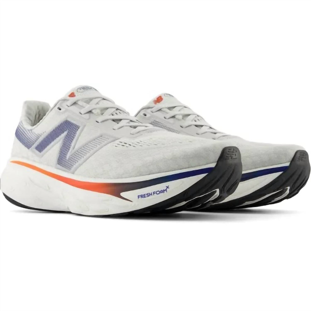 Tenis de hombre color gris y plateado