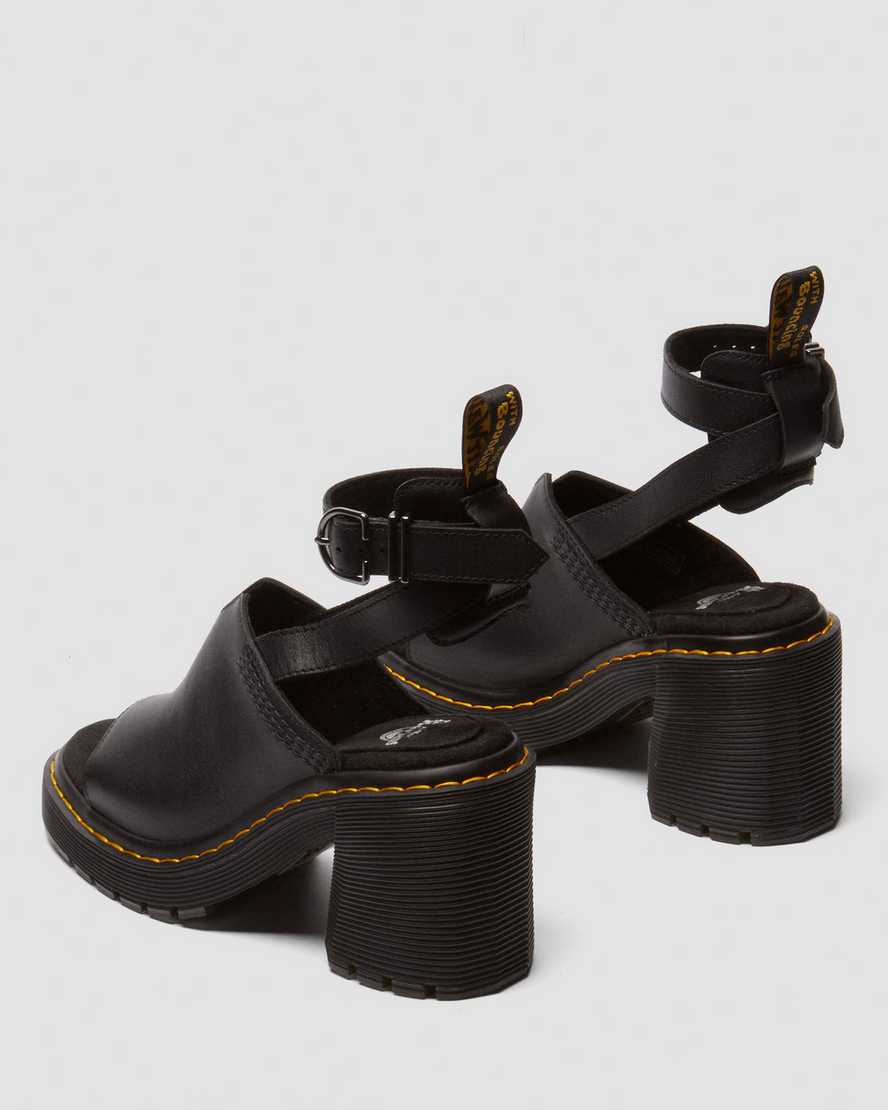Sandalias de cuero
