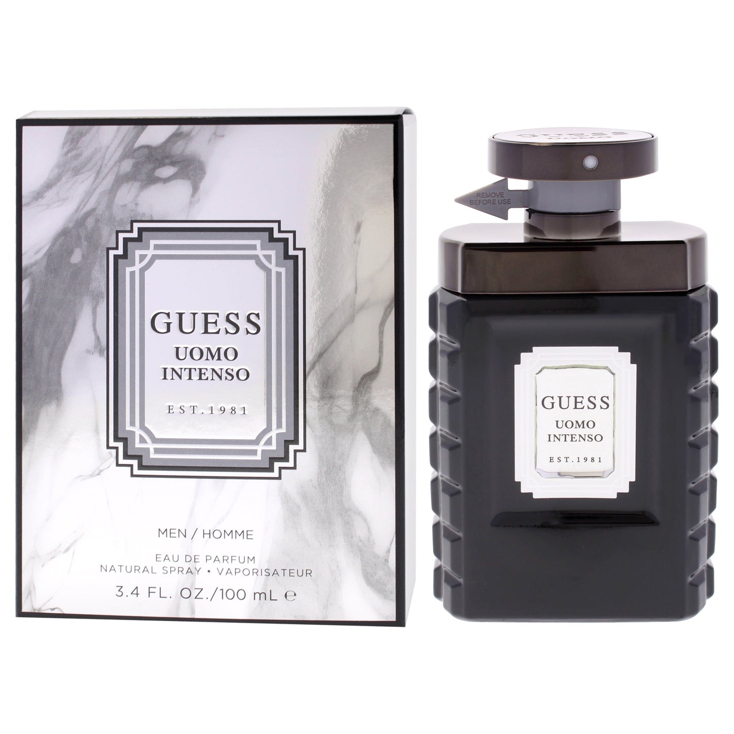 Perfume de hombre eau de parfum 3,4 oz