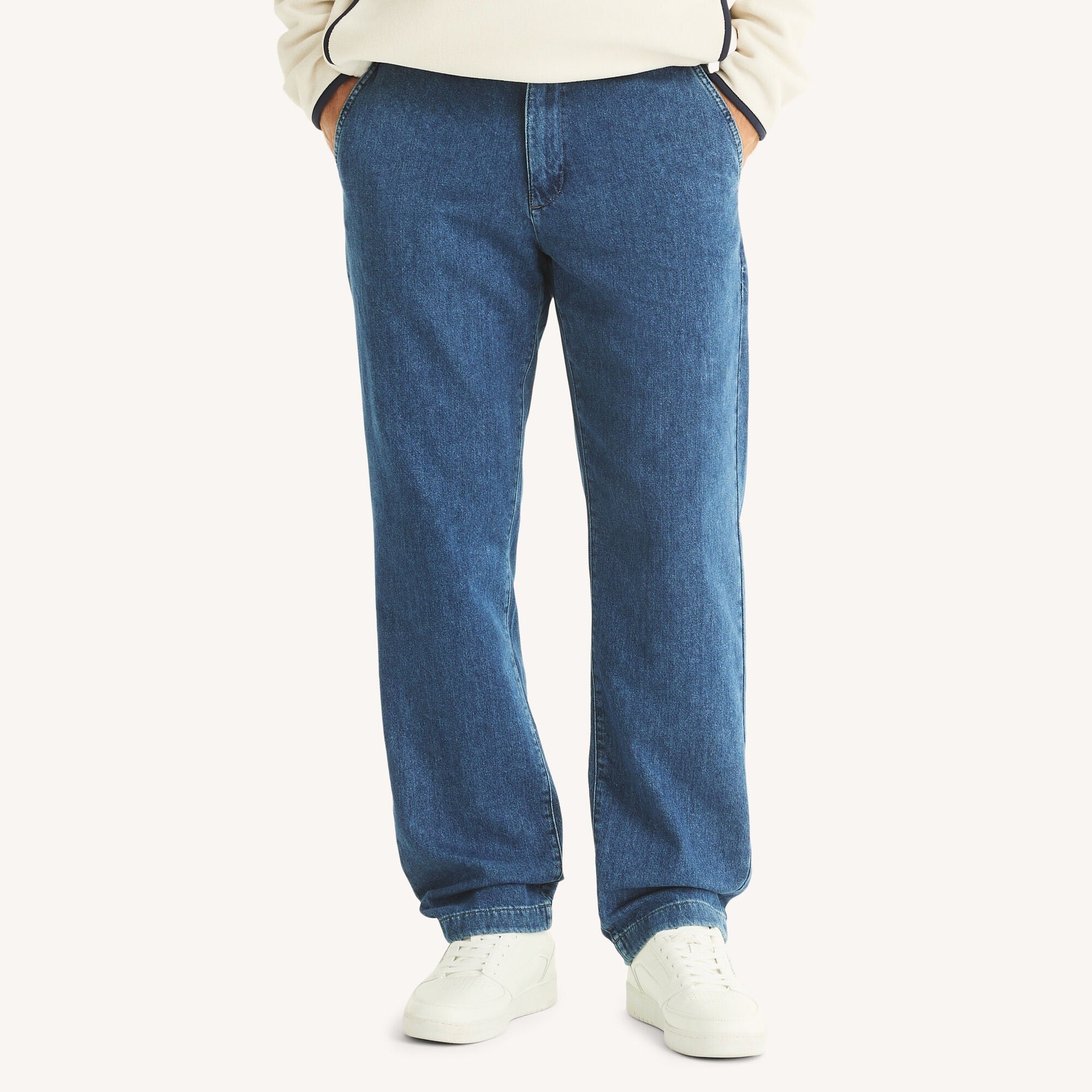 Pantalón de hombre de mezclilla