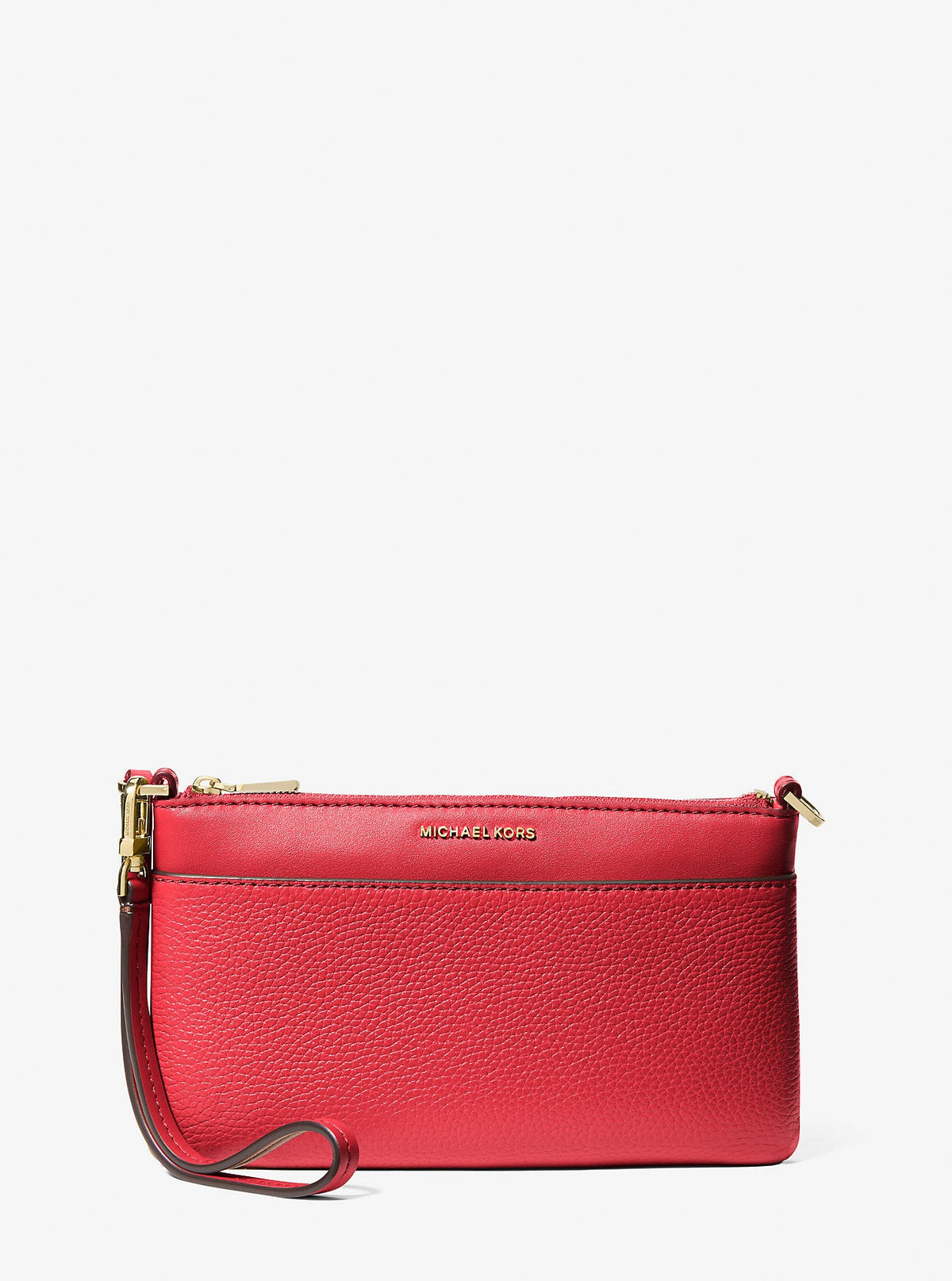 Bolso de muñeca de cuero