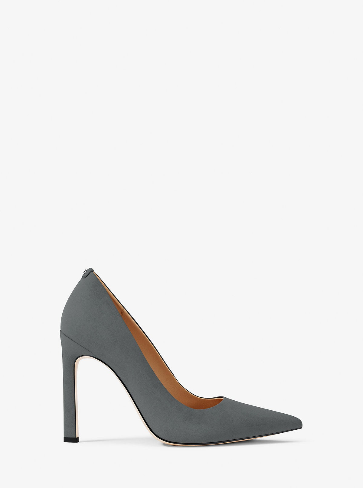 Tacones de gamuza