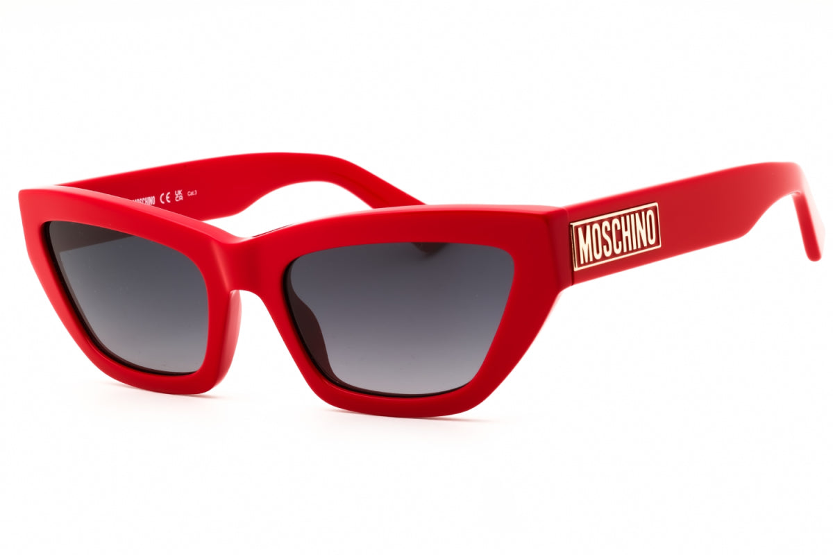 Gafas color gris y rojo
