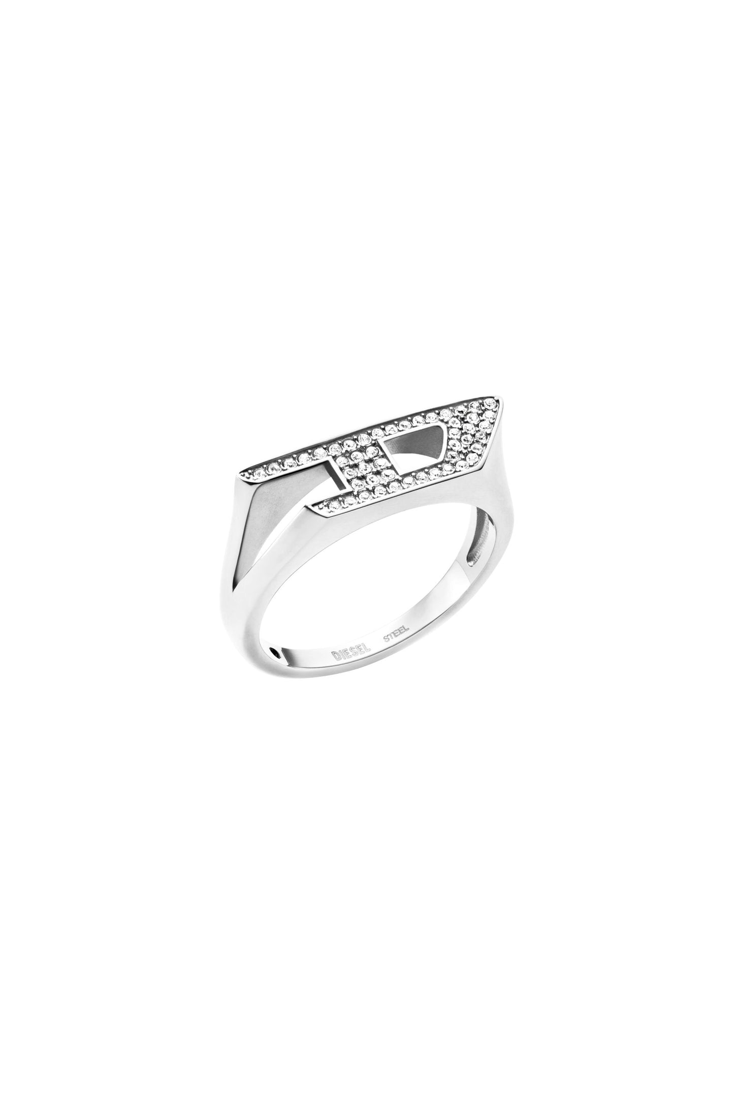 Anillo de acero inoxidable