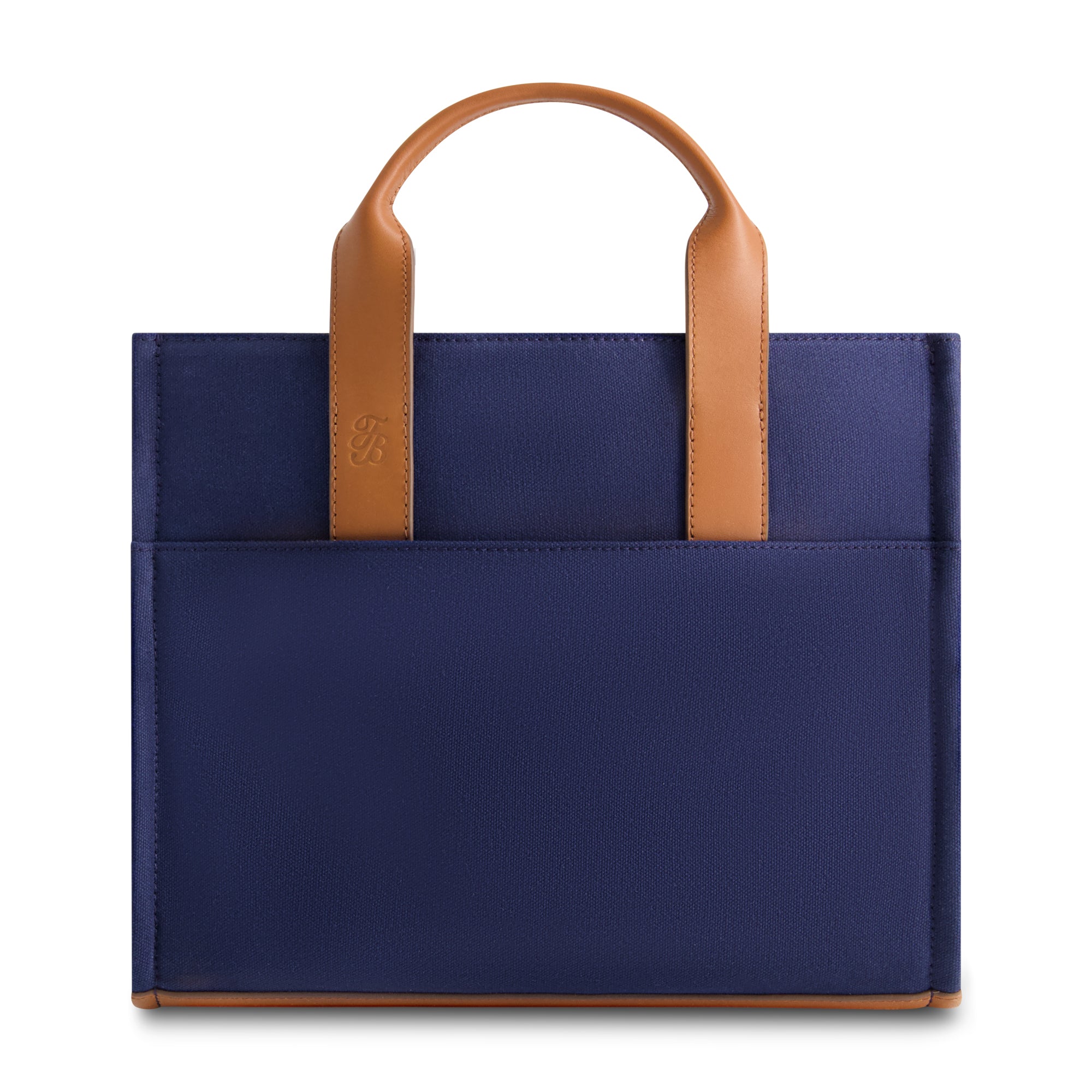Bolso tote de cuero