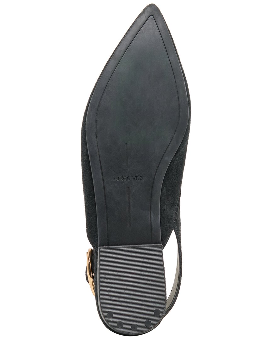 Zapatos planos de gamuza