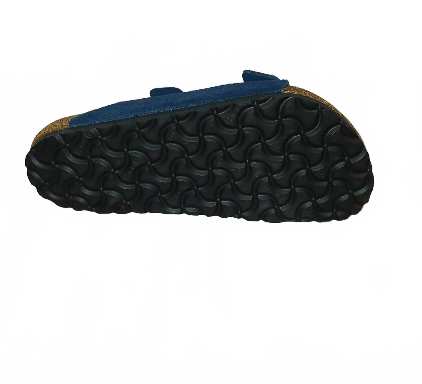 Sandalias unisex color azul
