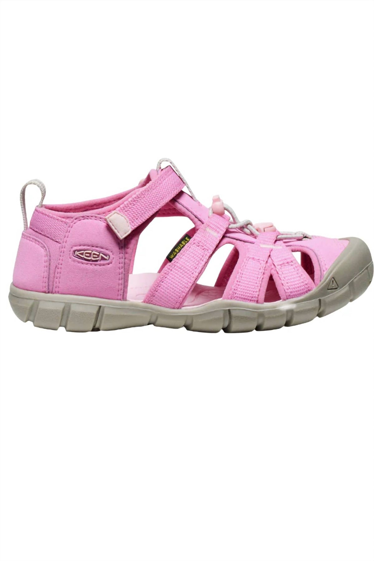Sandalias infantil color rosado