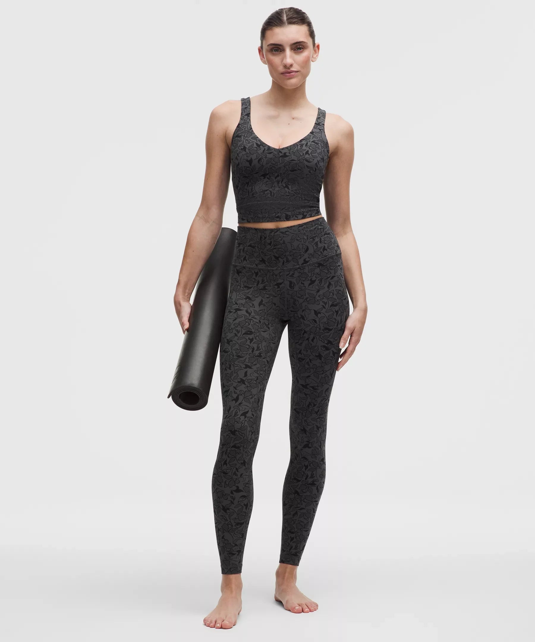 Pantalón de tiro alto