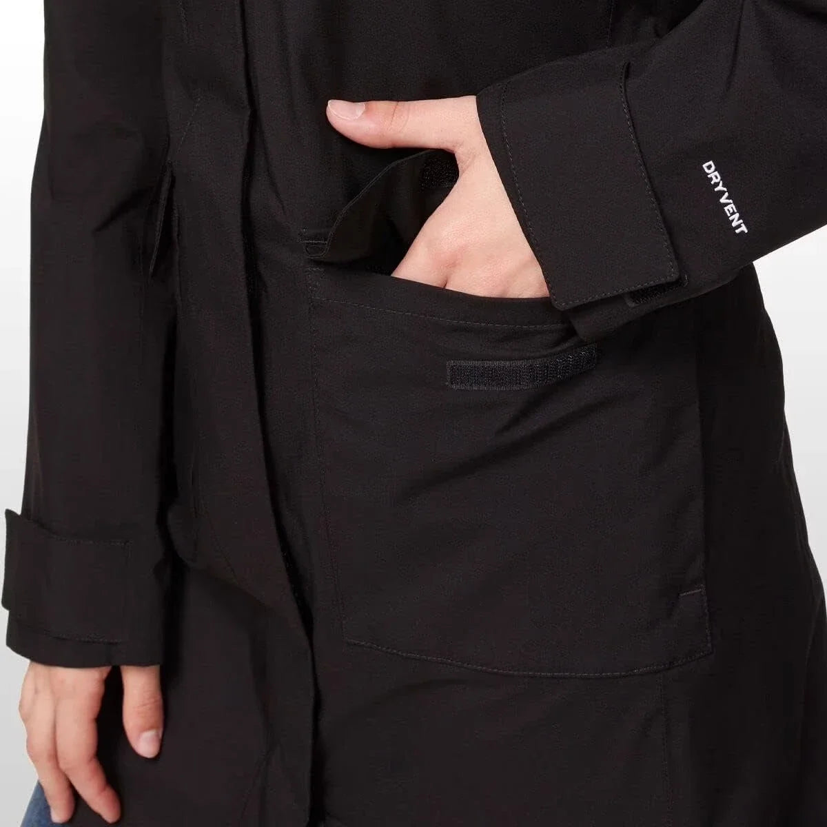 Chaqueta de mujer color negro