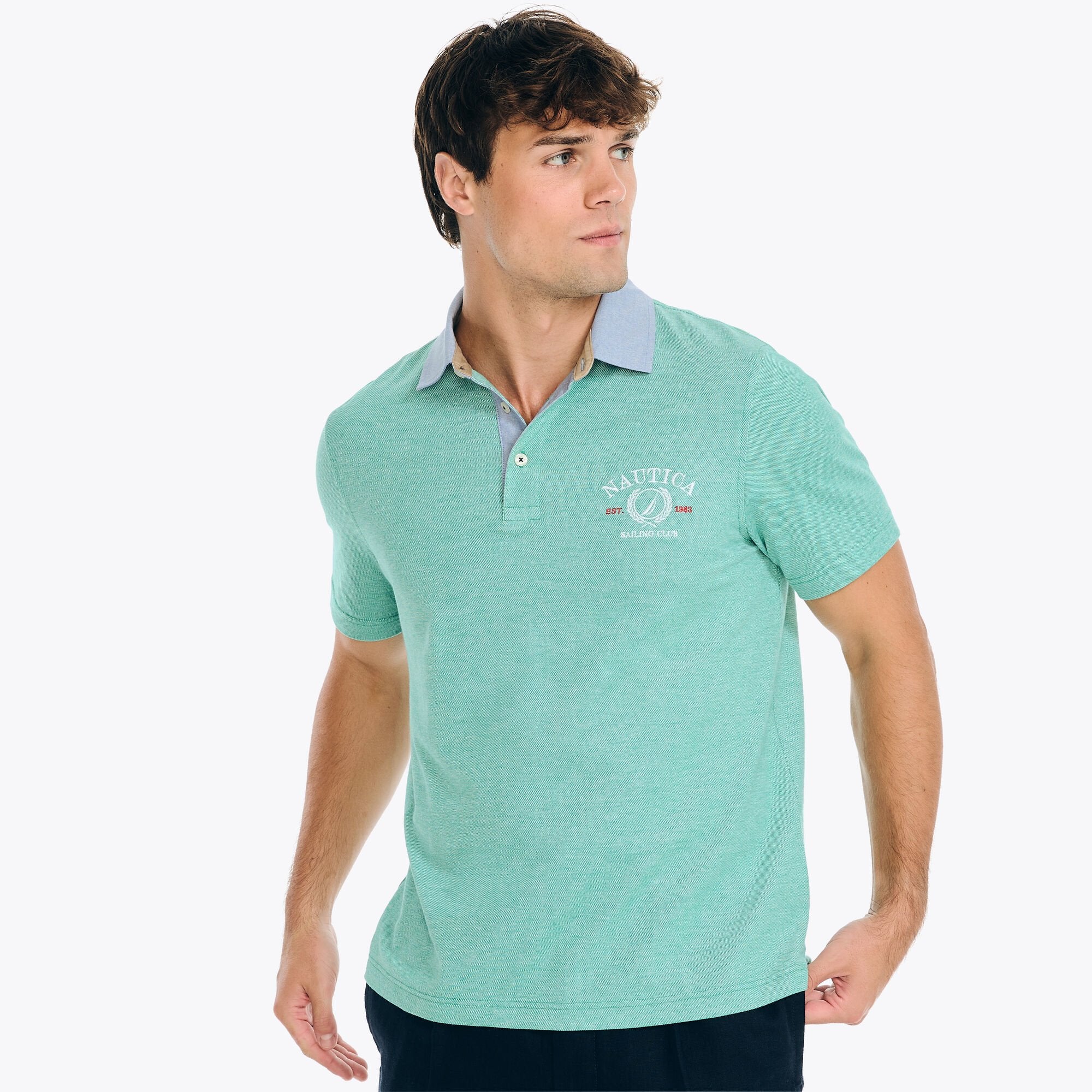 Polo de hombre