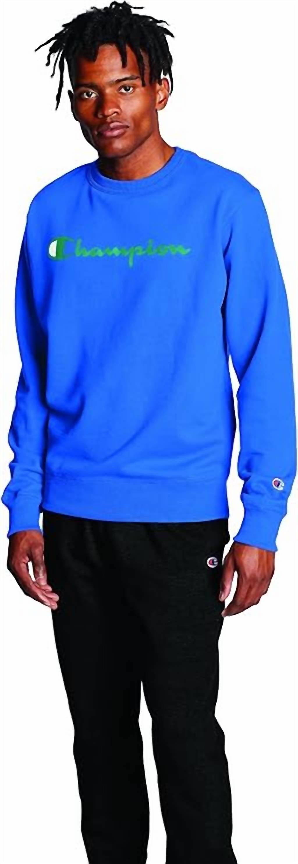 Buzo color azul
