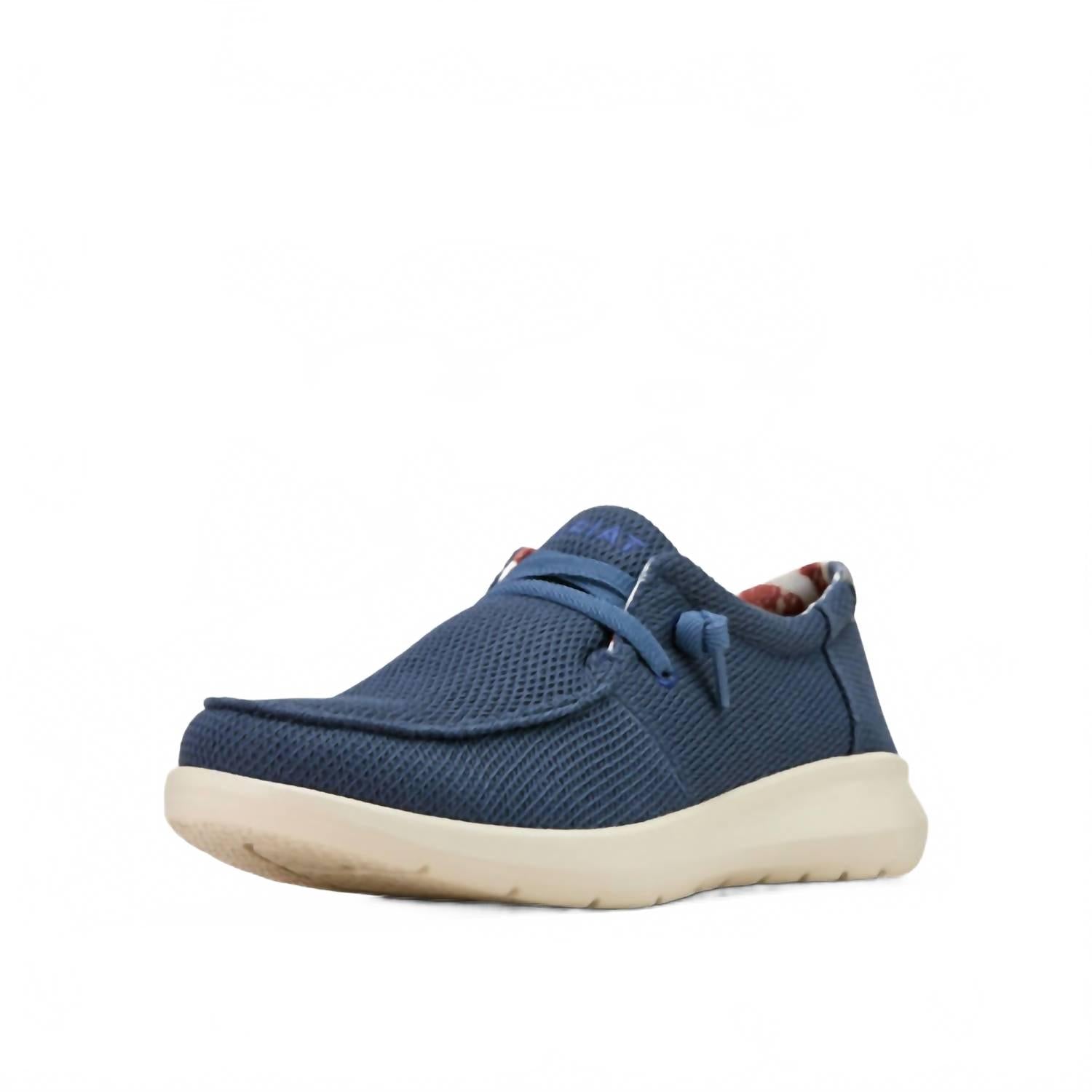 Zapatos de hombre color azul marino