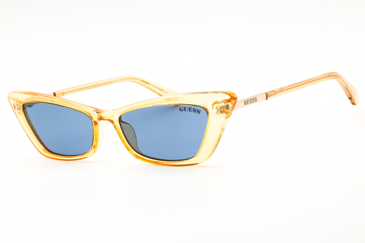 Gafas color azul y amarillo