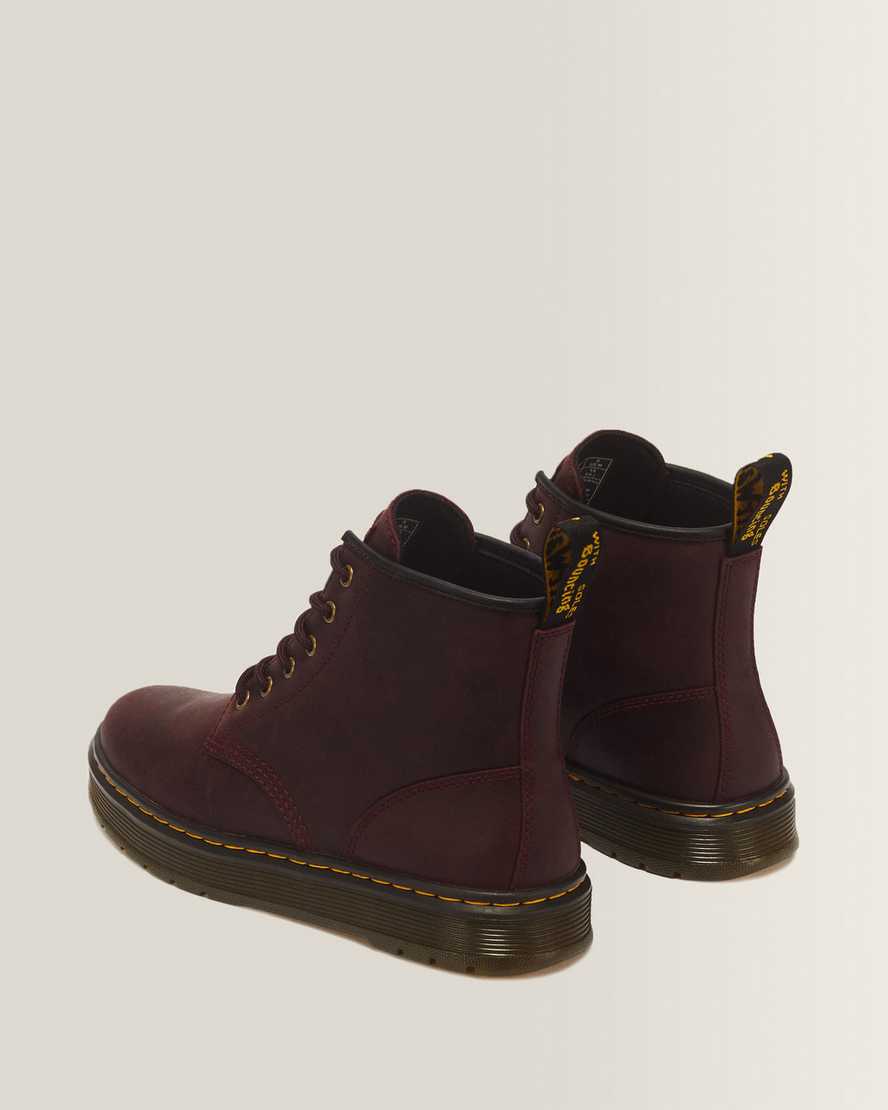 Botines de cuero