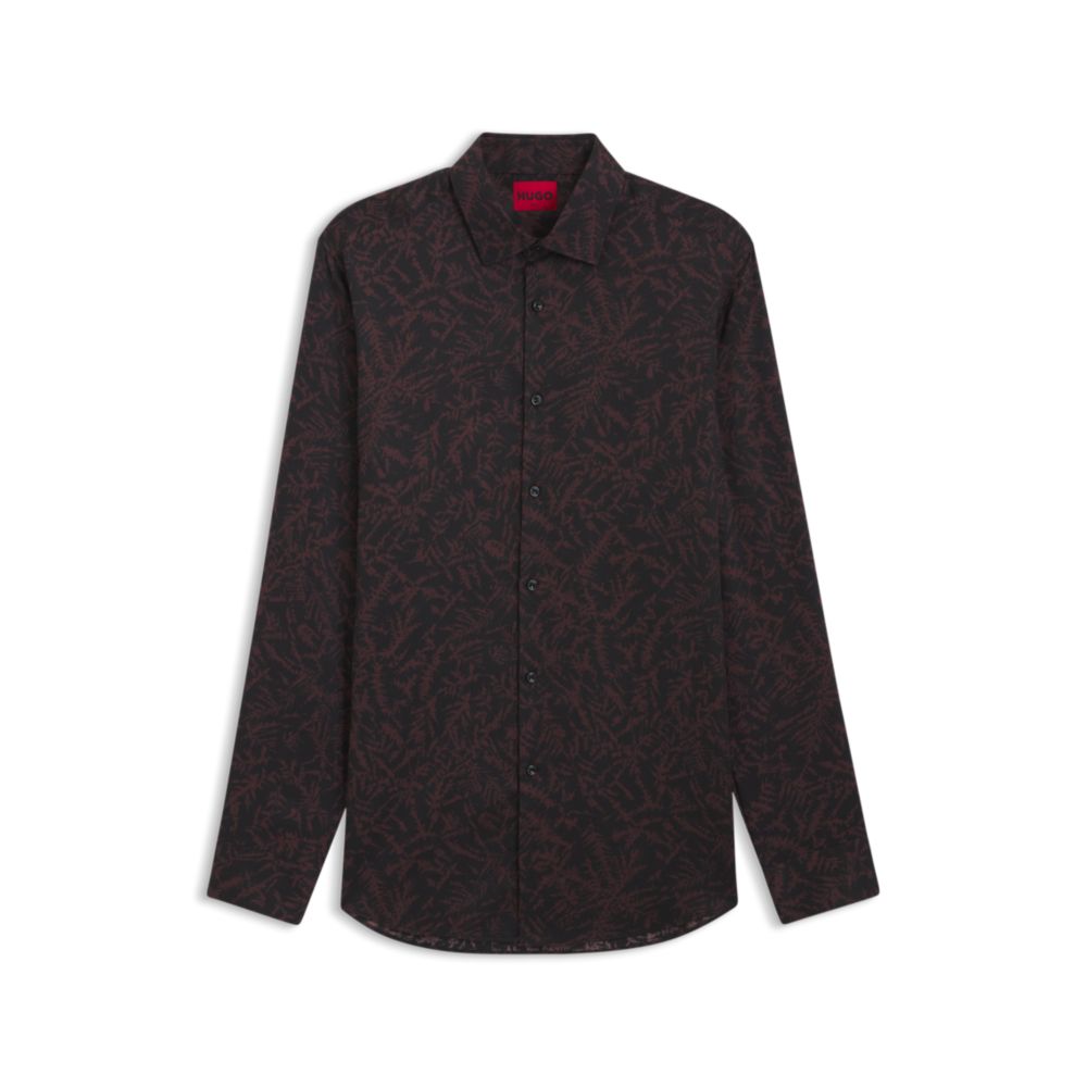 Camisa de corte ajustado