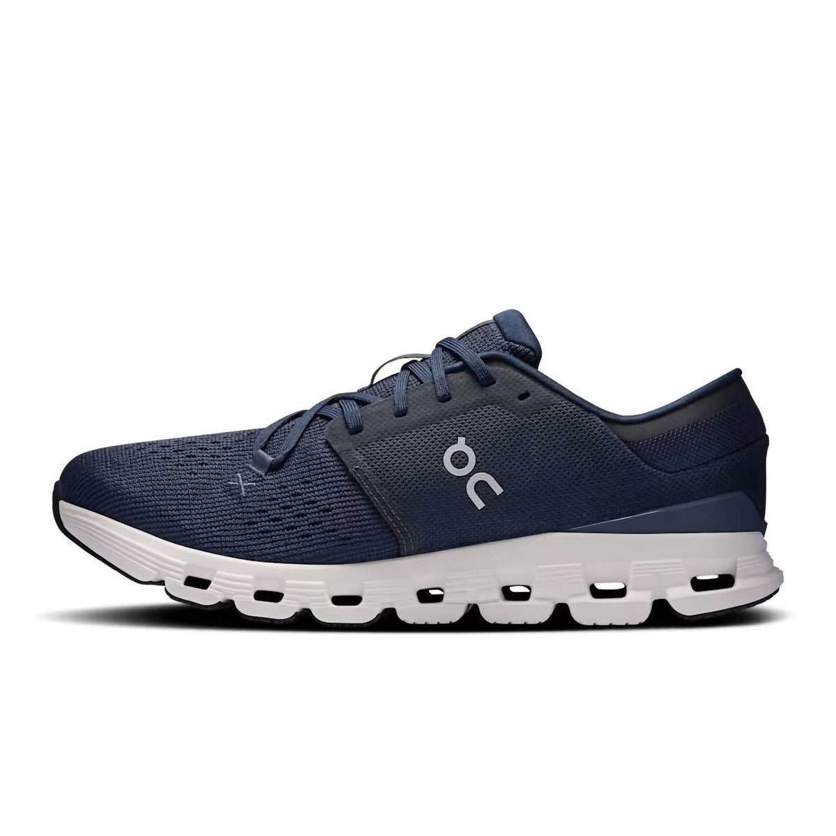 Tenis para correr de hombre color marfil