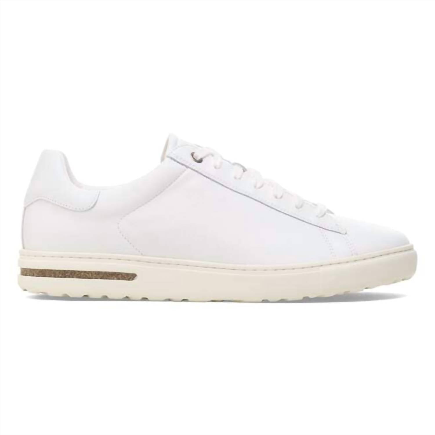 Zapatos de mujer de cuero color blanco