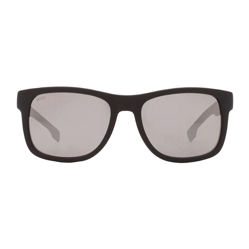 Gafas color negro y plateado