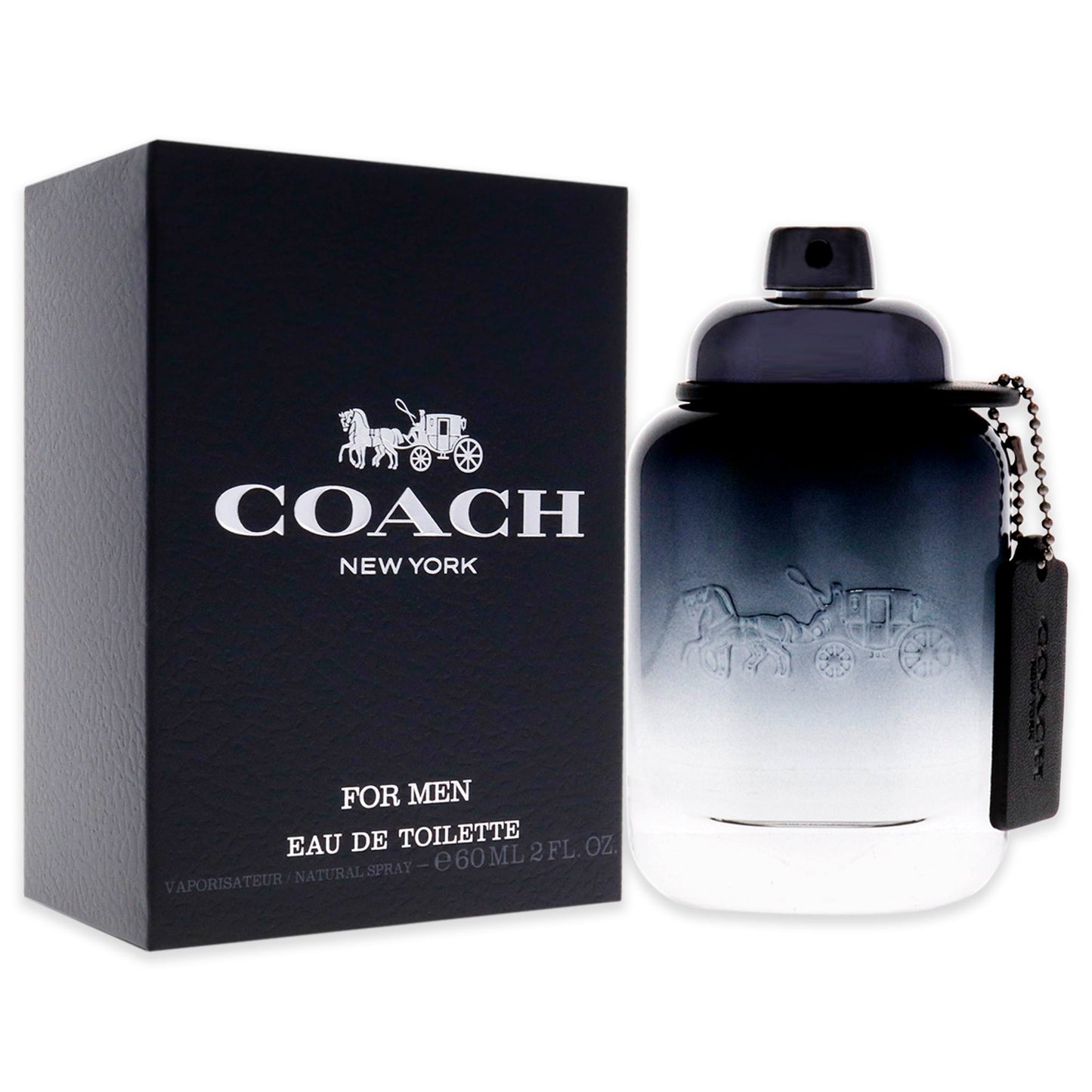 Perfume de hombre eau de toilette 2 oz