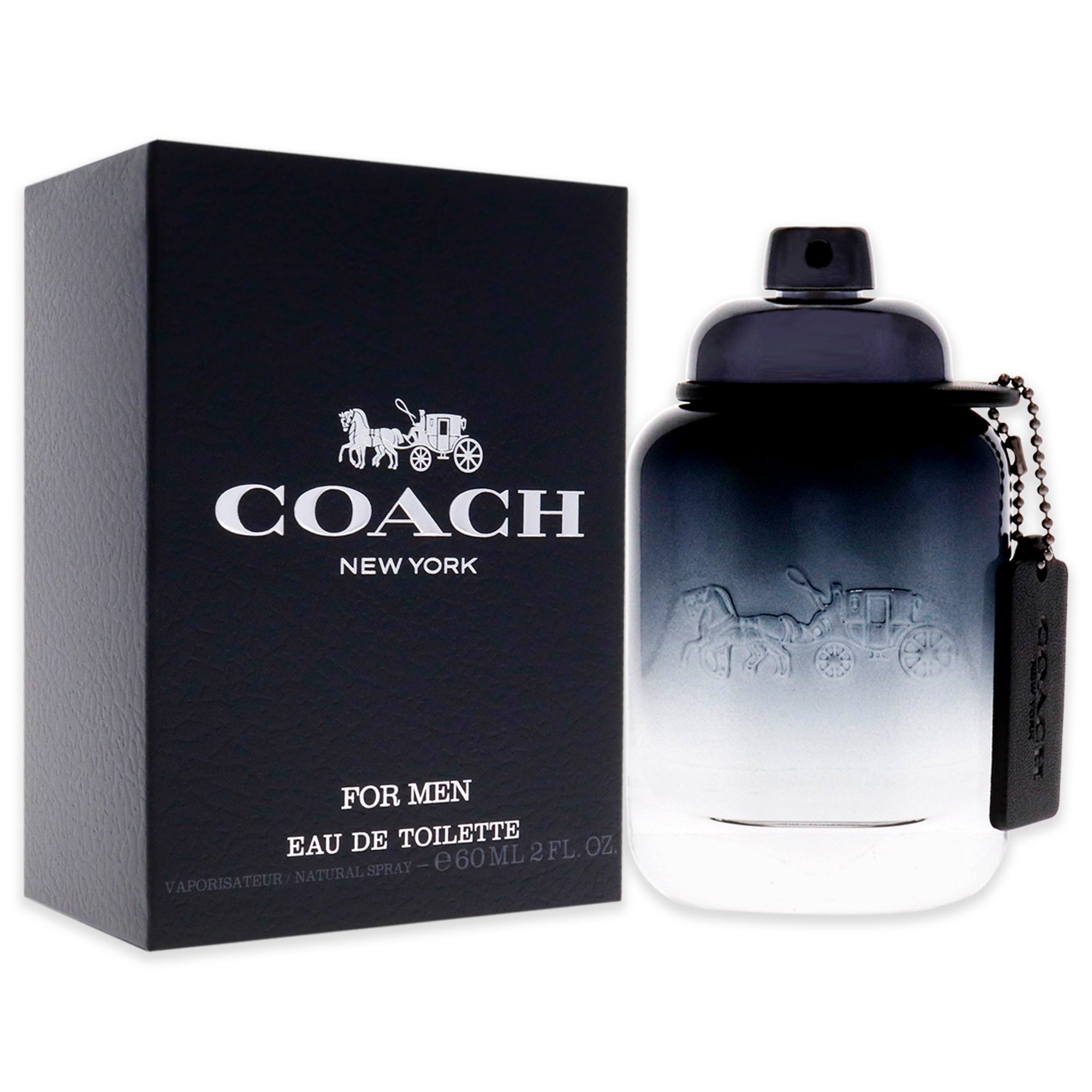 Perfume de hombre eau de toilette 2 oz