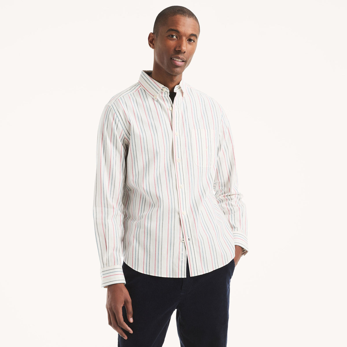 Camisa de hombre a rayas