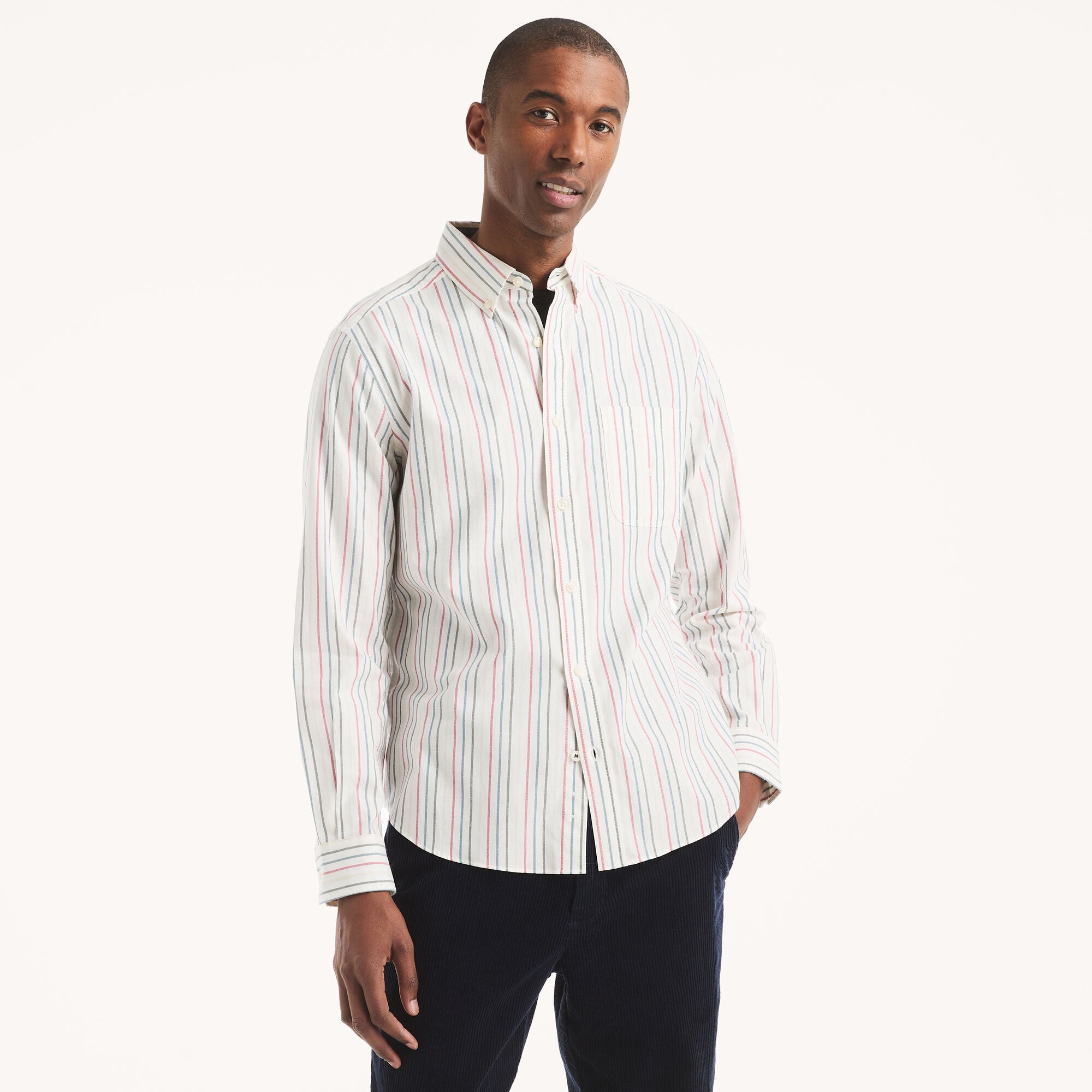 Camisa de hombre a rayas