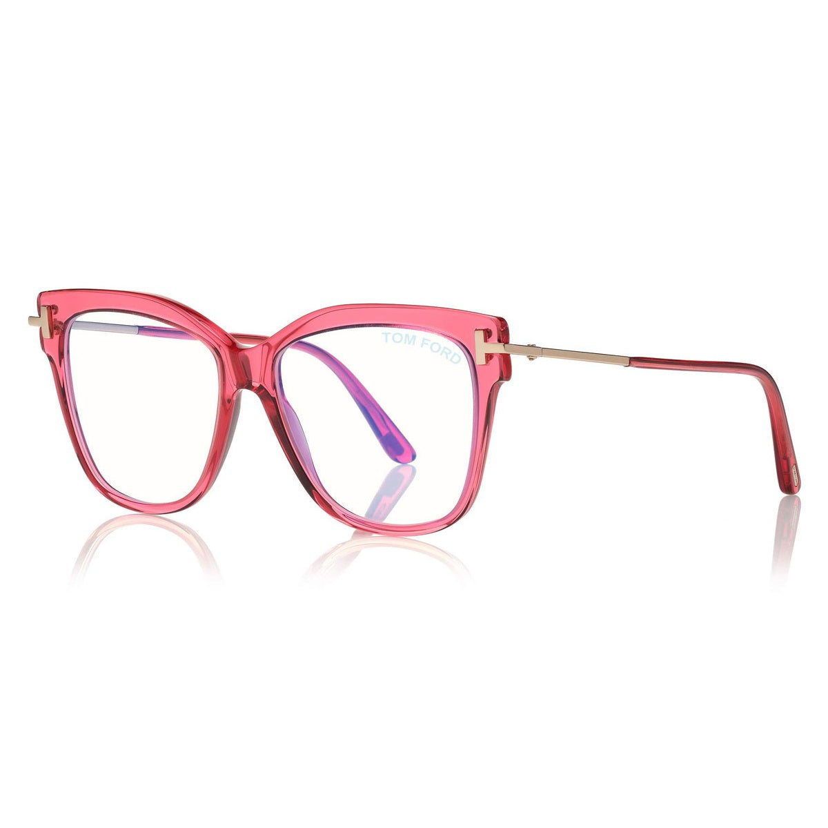 Gafas 54 mm color azul