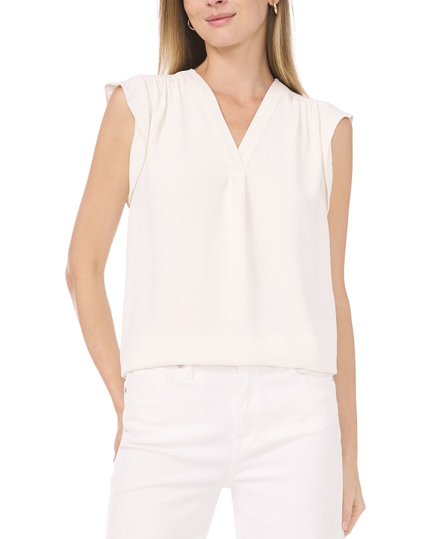 Blusa con cuello en V con boleros