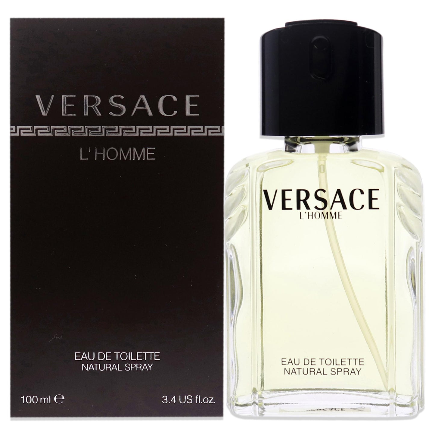 Perfume de hombre eau de toilette 3,4 oz