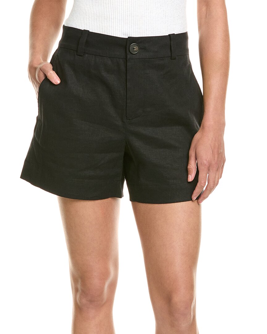 Short de mezcla de lino