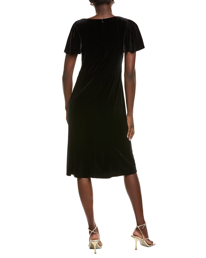 Vestido de terciopelo midi