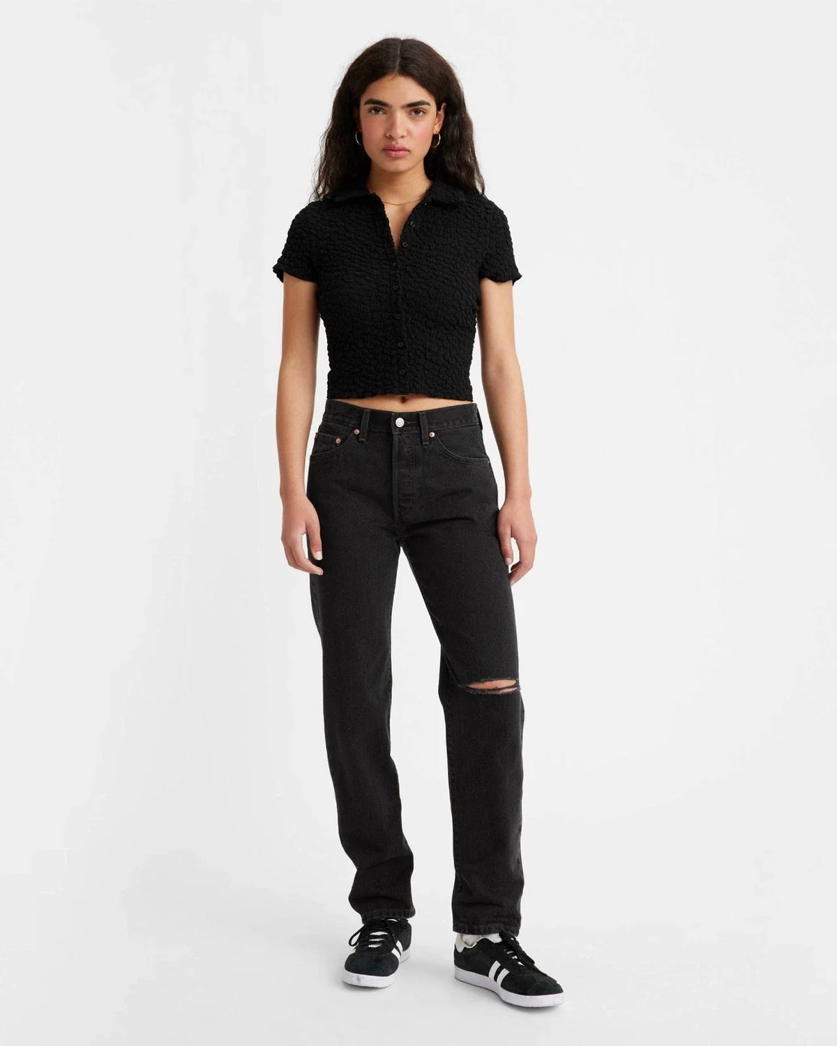 Jean de mujer color negro