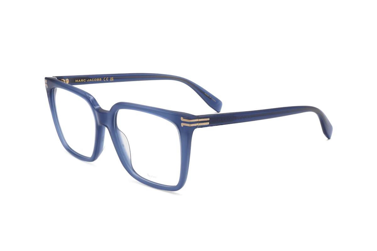 Montura para gafas de mujer 53 mm color azul