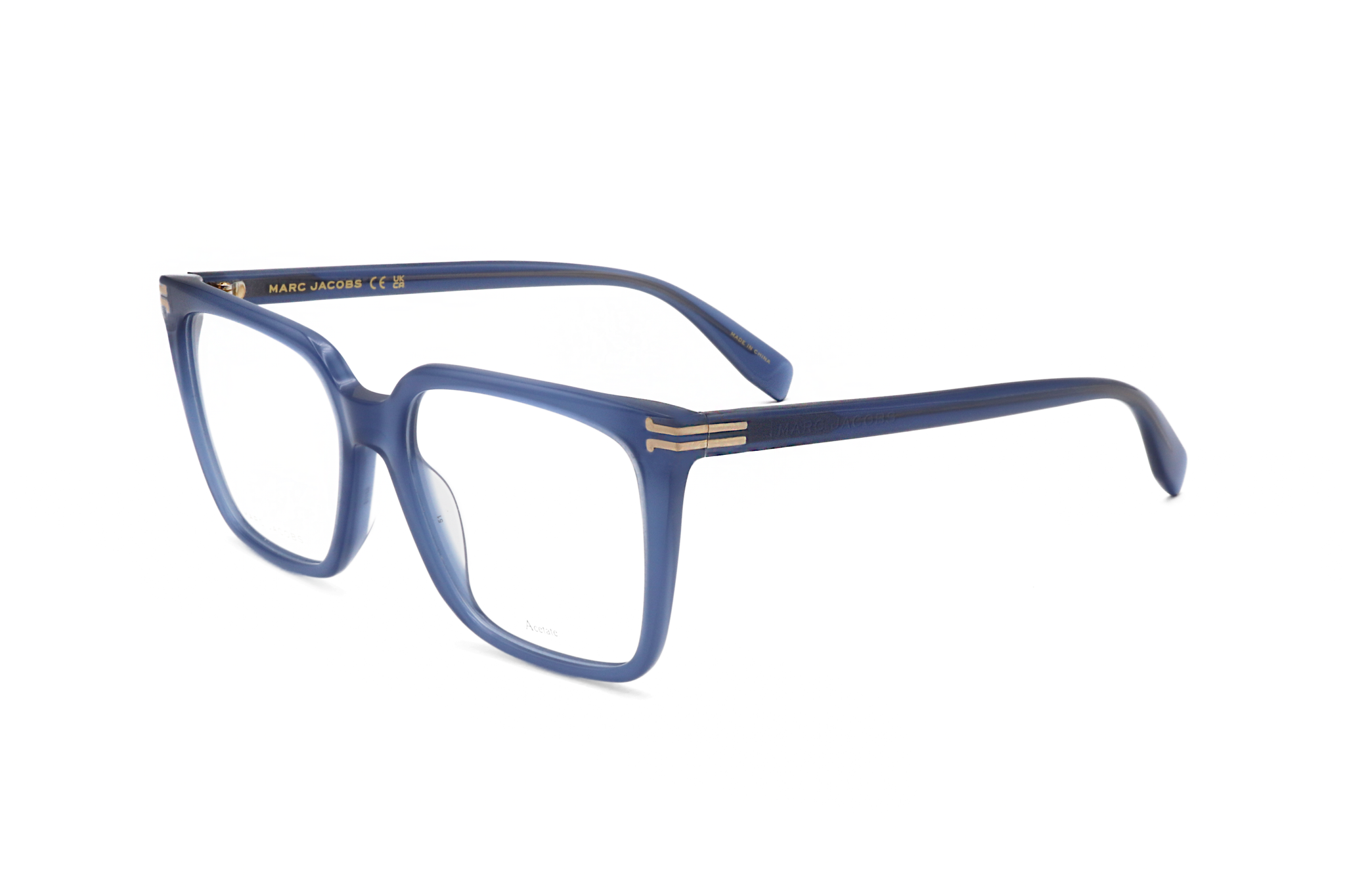 Montura para gafas de mujer 53 mm color azul