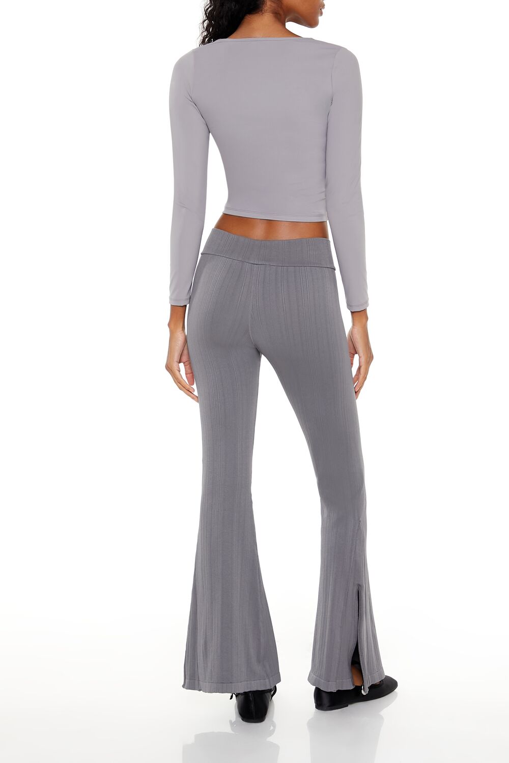 Pantalón de tiro alto