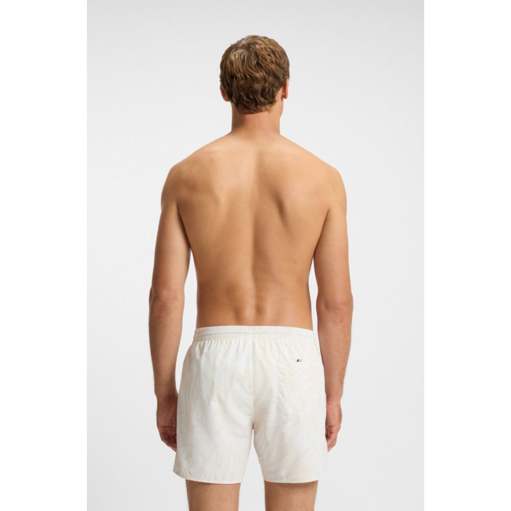 Pantaloneta de baño con estampado