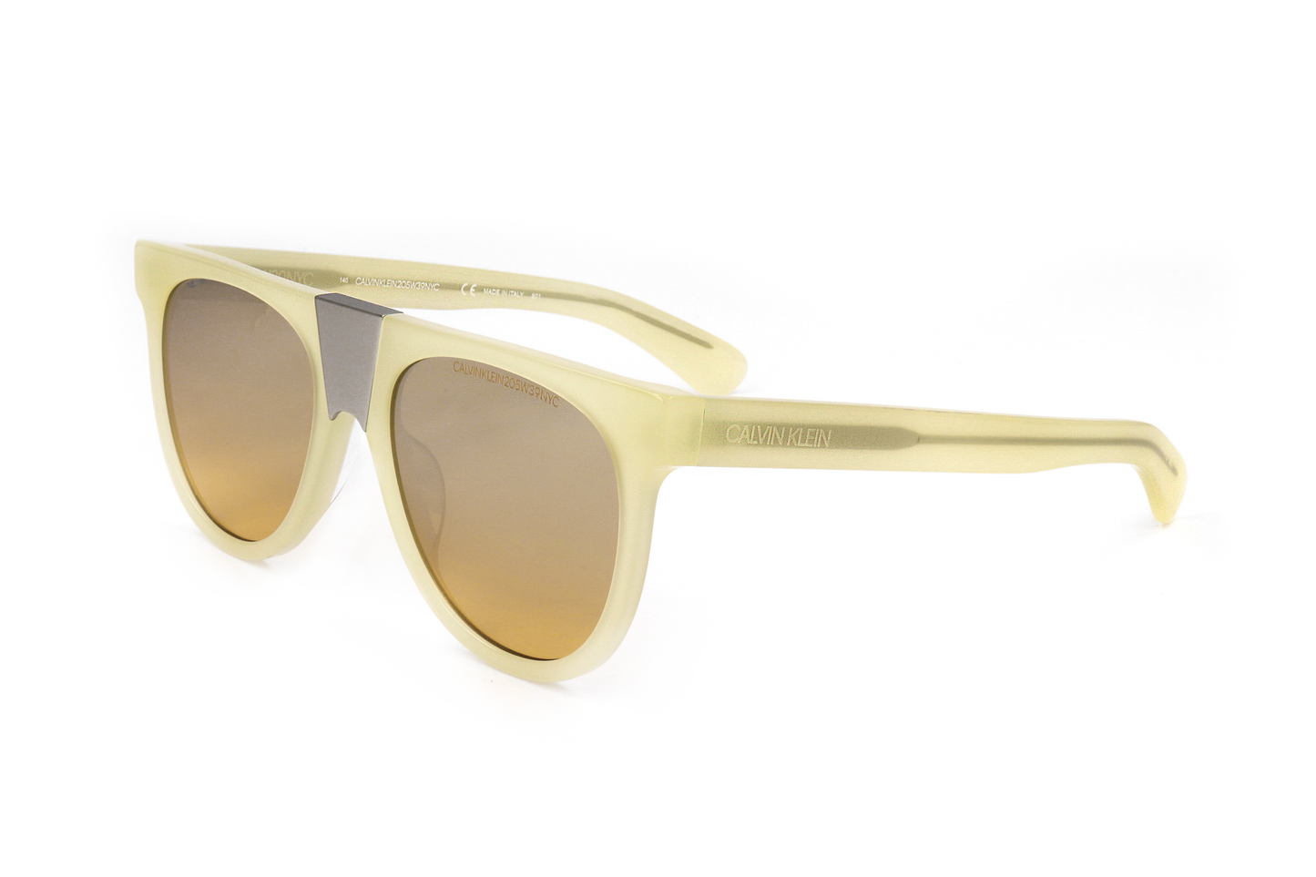 Gafas de sol unisex 52 mm color blanco