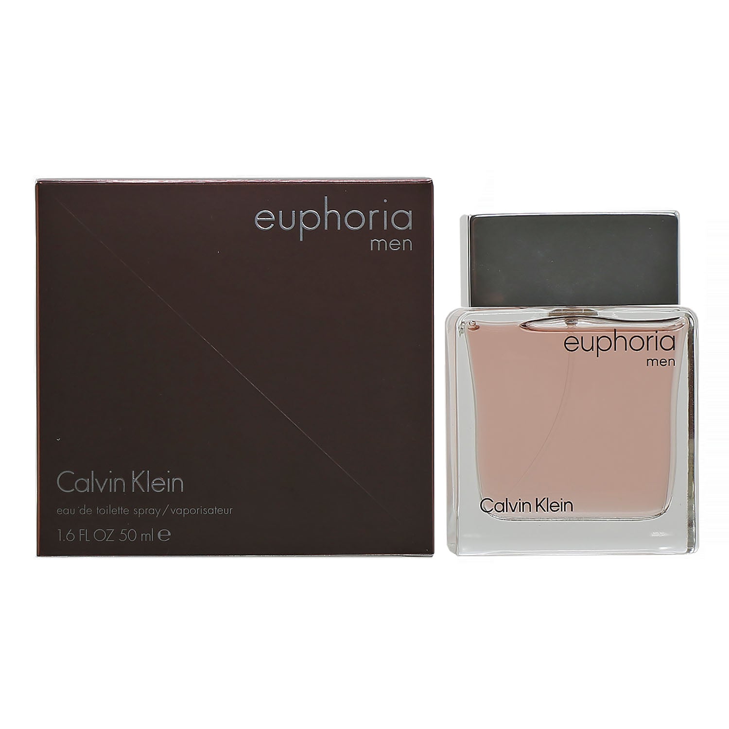 Perfume de hombre eau de toilette 1,6 oz