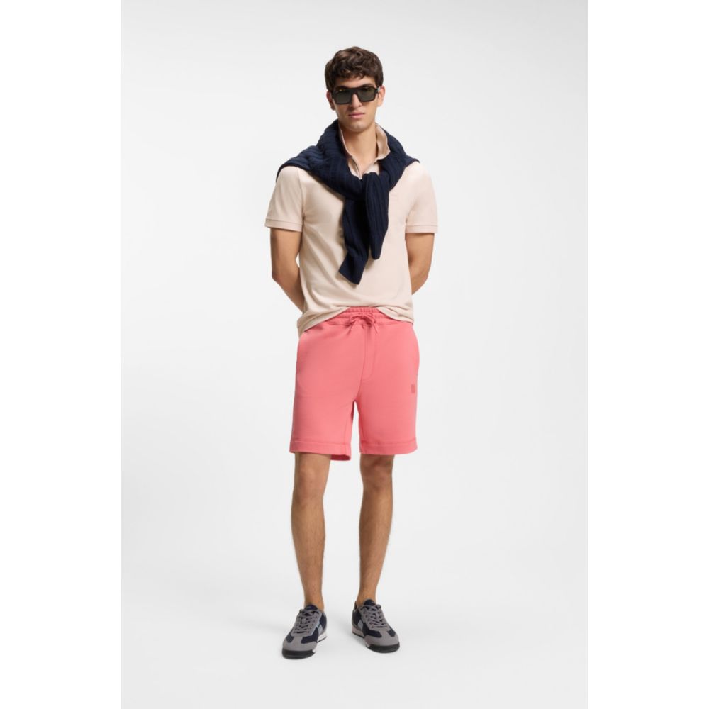 Polo de algodón de corte ajustado
