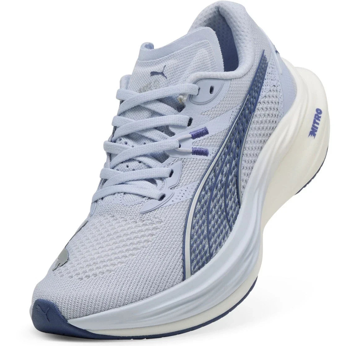 Tenis color azul