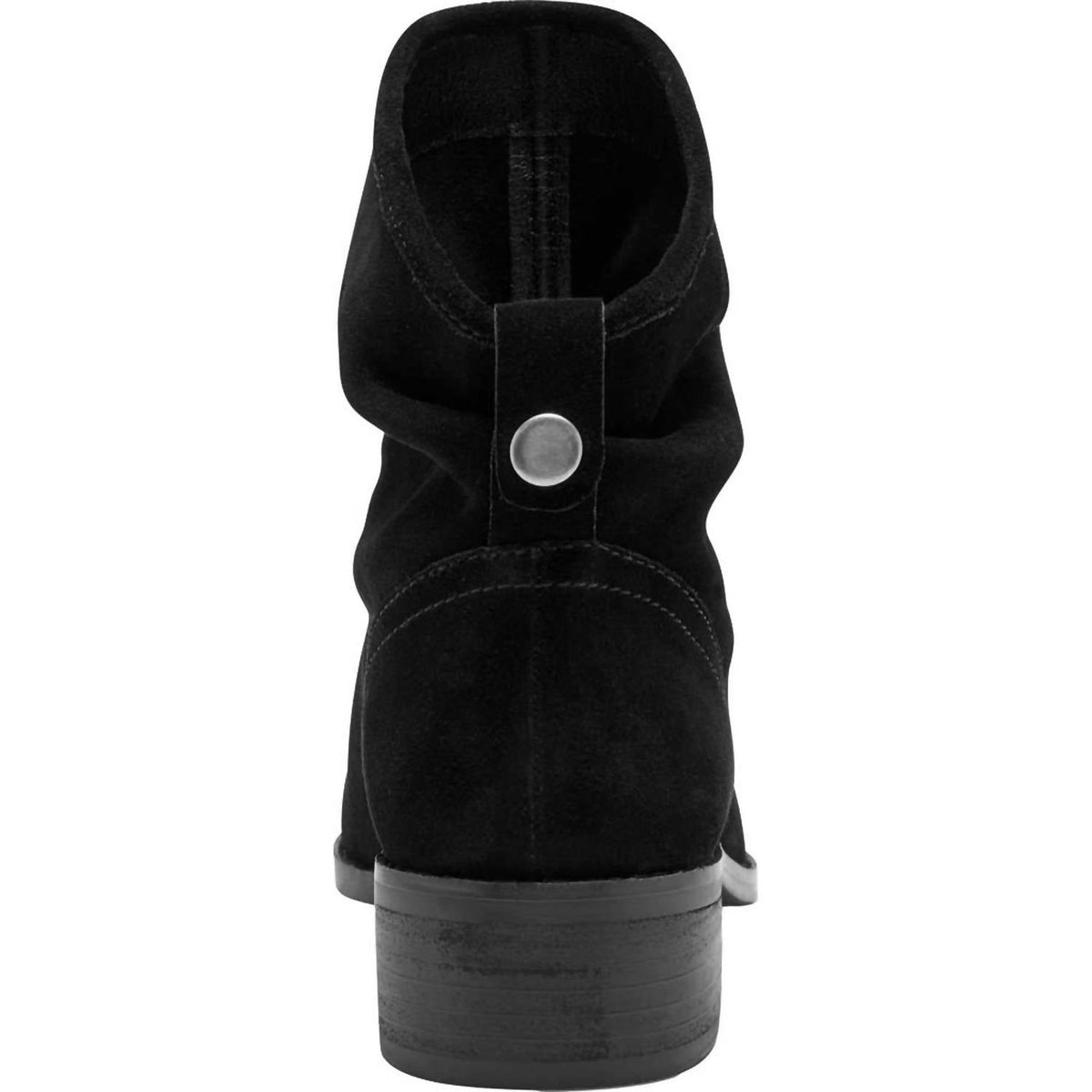 Botines de mujer de gamuza color negro