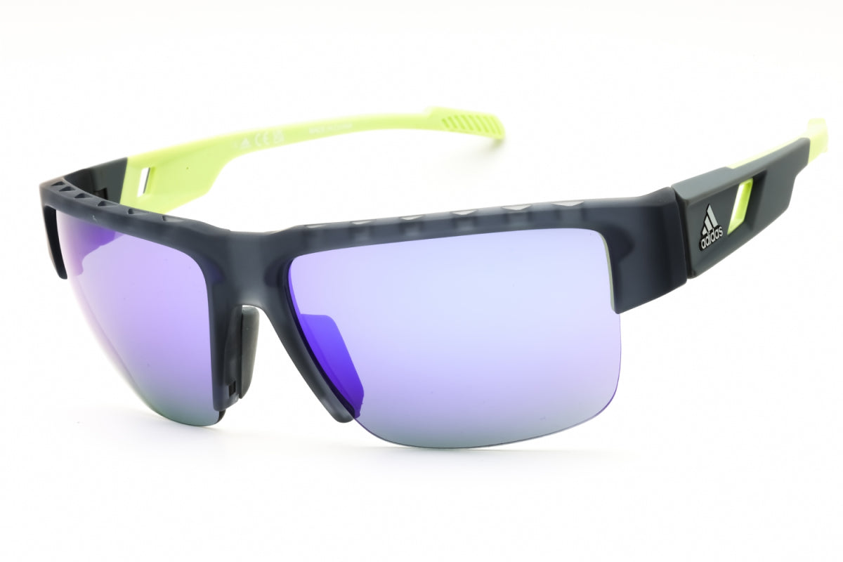 Gafas color gris y violeta
