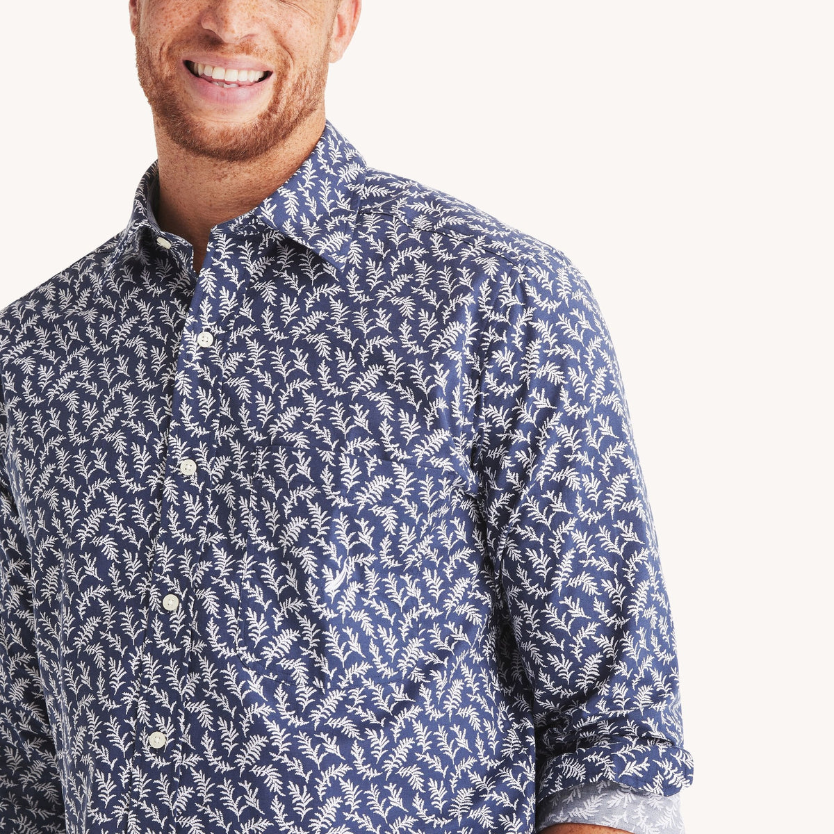 Camisa de hombre con estampado