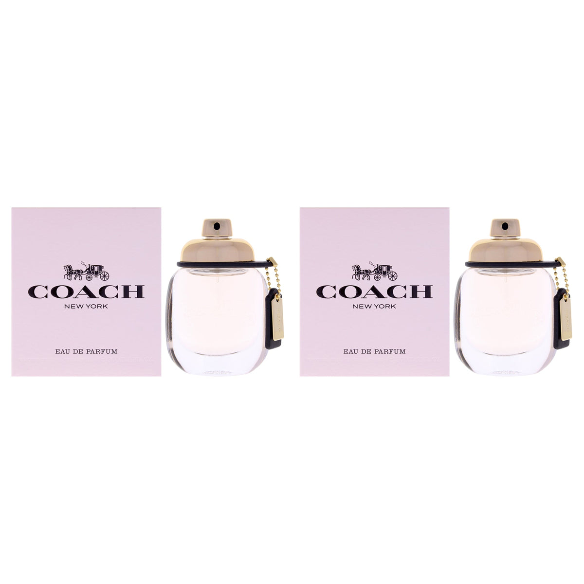 Perfume de mujer (2 unidades) eau de parfum 1 oz