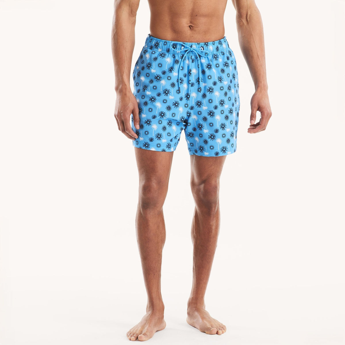 Vestido de baño de hombre con estampado