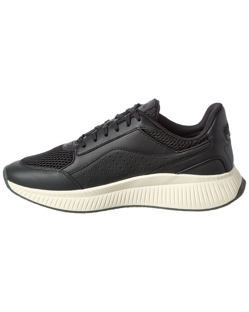 Tenis de cuero
