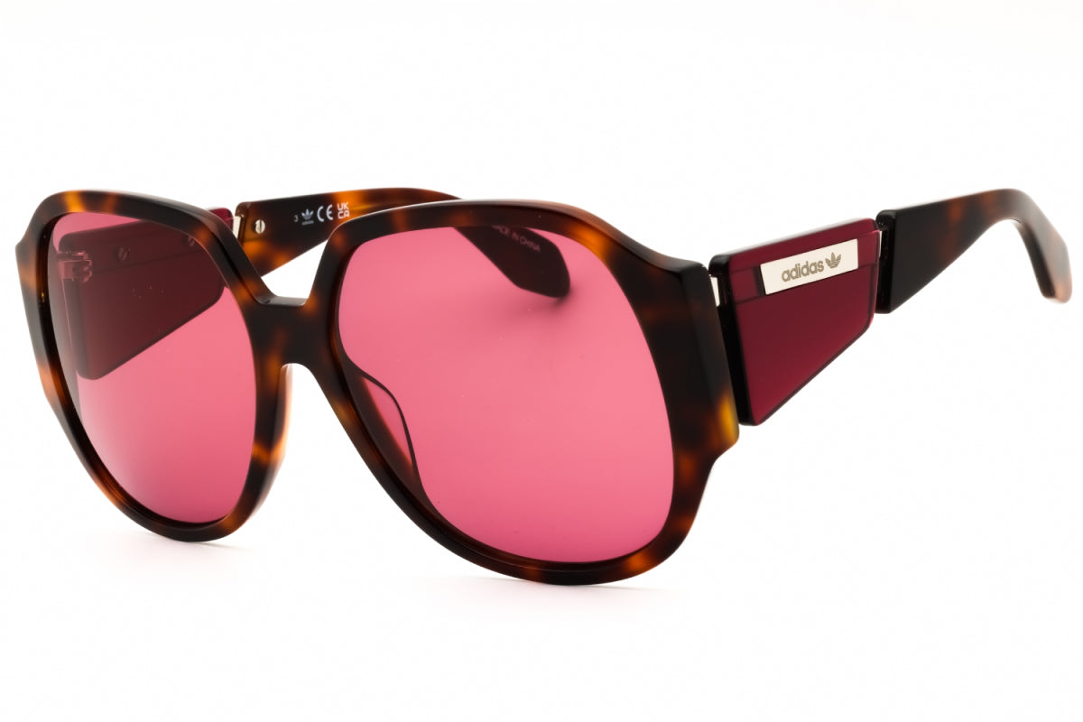 Gafas color vinotinto