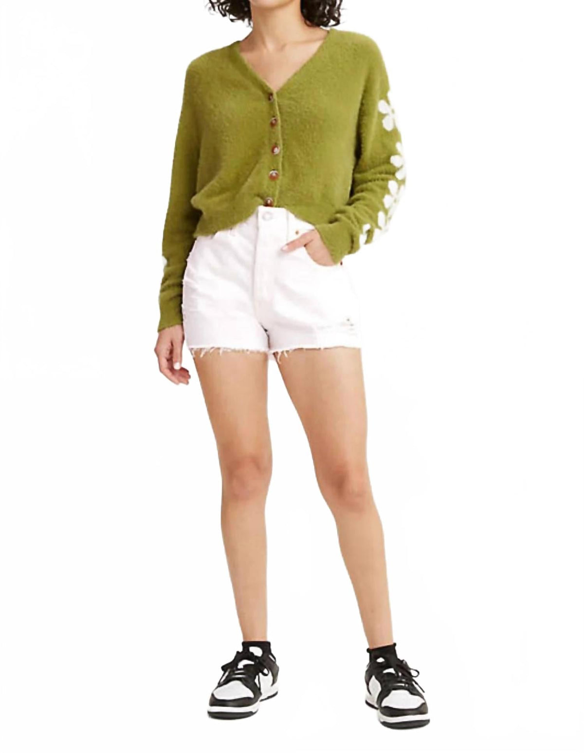 Short de tiro alto
