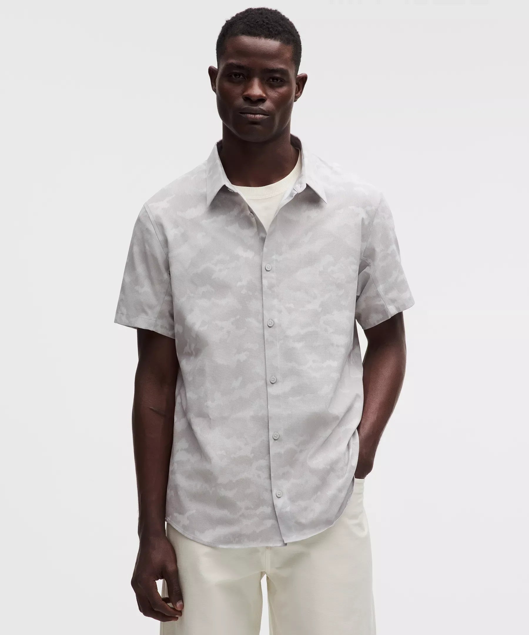 Camisa de manga corta